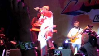 Capleton Live at Summerjam 2010 Part 2 - That Day will come (Hardtimes Riddim)