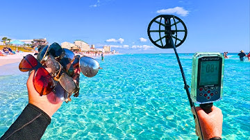 We Found SO Much at This Beach!