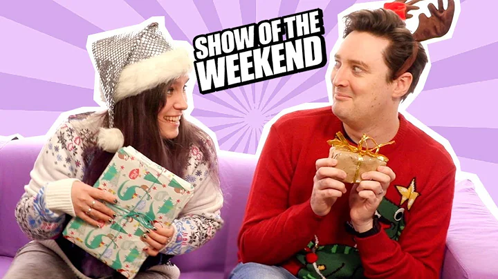 Ellen & Luke Swap Xmas Presents  | Show of the Wee...
