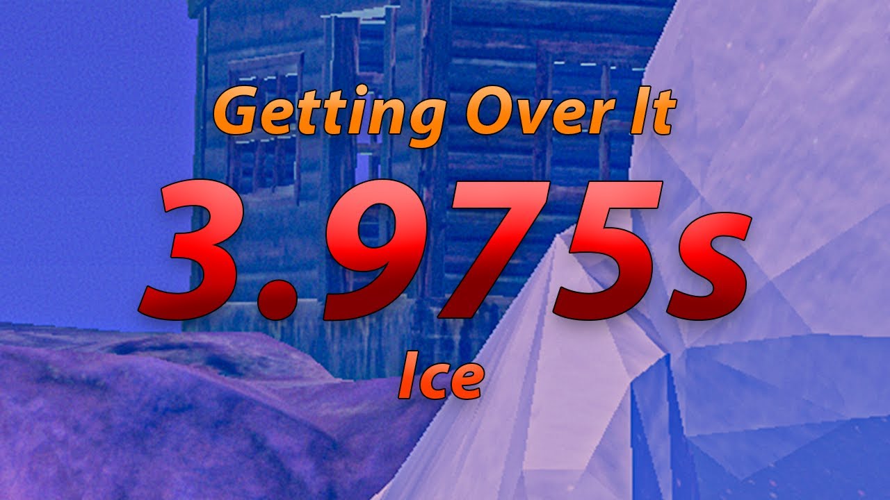 Glitchless in 03:51.988 by FrostGamezz - Getting Over It With