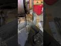 Opening the gear box up on, Montgomery Ward, Gilson, rotary tiller, GIL 1531A, found water