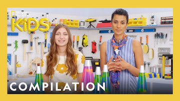 How Things Work | Submarines, 3D Printers, Popcorn & MORE | Nat Geo Kids Compilation | @NatGeoKids