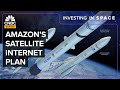 Can amazon compete with spacex in the satellite internet business