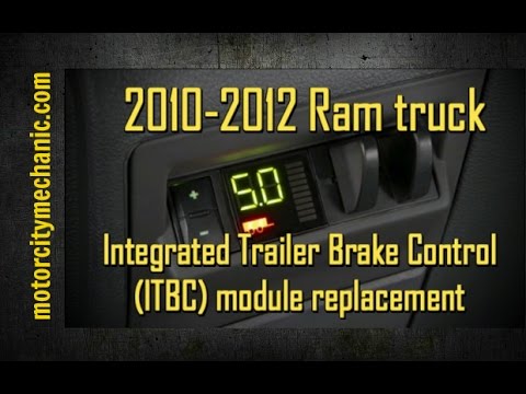 2012 Dodge Ram 1500 Headlights >> Dodge Ram 2010 Brake Controller Installation | How To Save Money And Do It Yourself! 2012 Dodge Ram 1500 Headlights >> Dodge Ram 2010 Brake Controller Installation | How To Save Money And Do It Yourself!