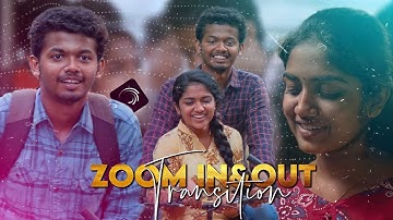 Zoom in &Out Transition Tutorial In Alightmotion||Malayalam Tutorial||Statico Kerala||2022