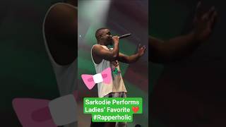 Sarkodie Performs Ladies’ Favorite ❤️ #Rapperholic | Shorts | 2025