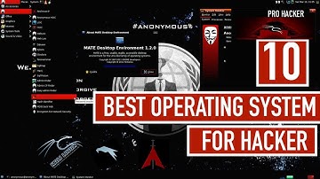 TOP 10 Hackers Favorite Operating System