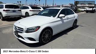 2021 Mercedes-Benz C-Class Fremont CA M13534