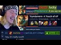 League of Legends but I follow a 10 year old Tryndamere guide