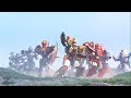 Mammoth Bosquito Final Battle CHOUSEI KANTAI SAZER X THE MOVIE FIGHT STAR WARRIORS
