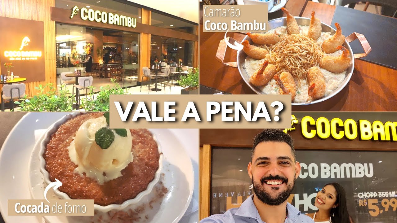 Encomendas final de ano no Coco Bambu ES