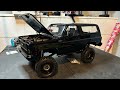RC4WD Trailfinder 2 Midnight Blazer K5 Unbox + Build !