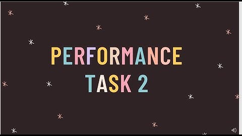 MODULE 2. CONDITIONALS PERFORMANCE TASK (ENGLISH 9)