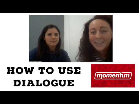 How to use Dialogue