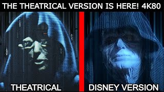 The ORIGINAL THEATRICAL version of Empire Strikes Back is here! - Project 4K80