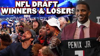 The Real Winners \& Losers of the 2024 NFL Draft