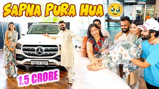 Mercedes le aaye Ghar  Neetu ke Pairo ke Nishaan liye Car par ❤ New Car