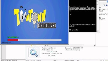 *TUTORIAL* How to Run/Host a Toontown Server from the TTFSource/TTISource
