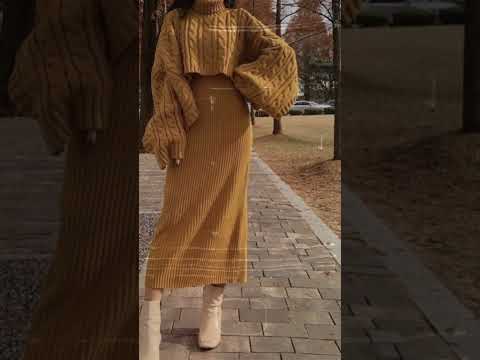겨울 패션 🩵
