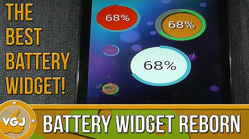 The GREATEST Android Apps: #67 Battery Widget Reborn