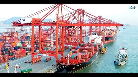 Cát Lái cảng container lớn nhất Việt Nam