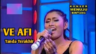 VE AFI  Tanda Terakhir  Konser Menuju Bintang