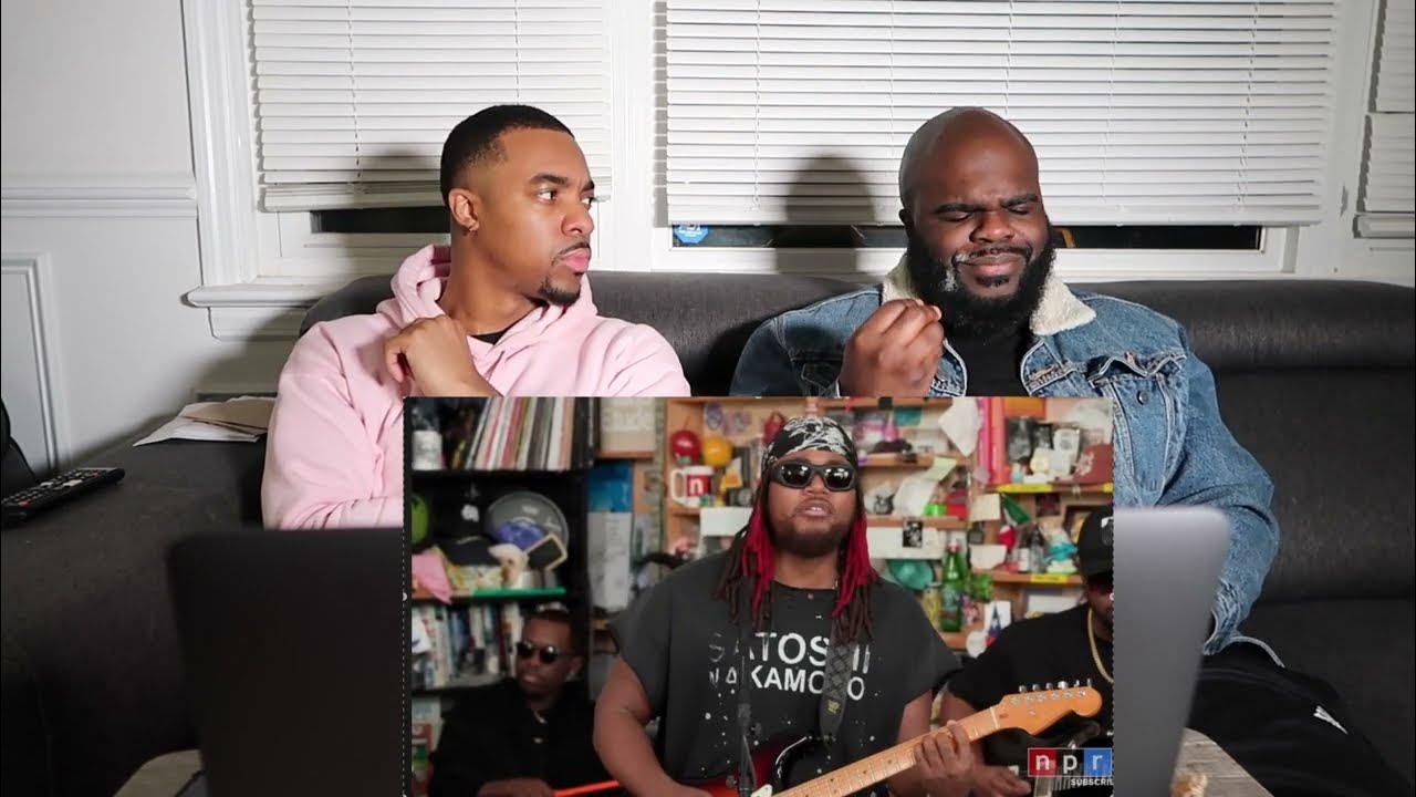 Leon Thomas Tink Desk Concert (TUFTALK REACTION) Leon Thomas Tink Desk Concert (TUFTALK REACTION)
