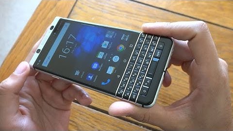 Blackberry KEYone Keyboard Review!