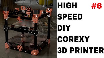 Building A 3D Printer | The V-Baby CoreXY | High Speed 3D Printer | Part #6 The Bed Frame