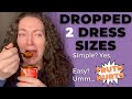 My weight loss journey | How I dropped 2 dress sizes