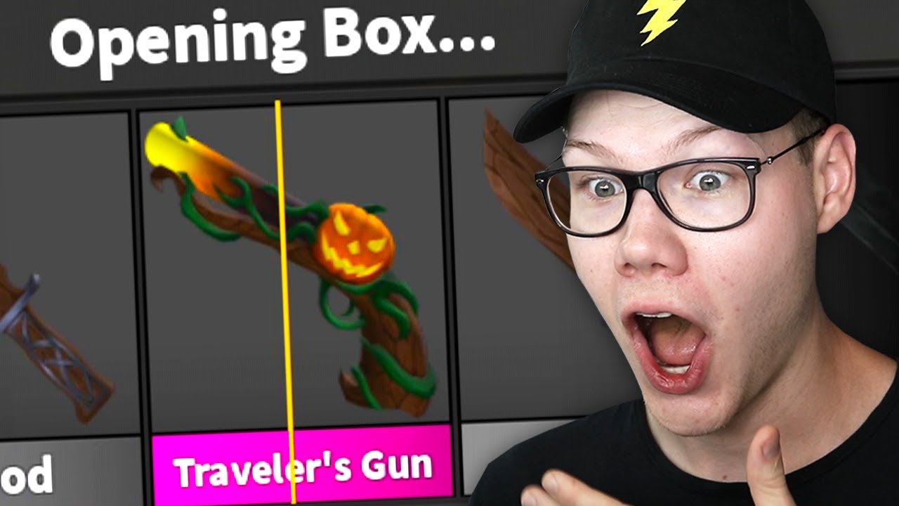 UNBOXING THE NEW HALLOWEEN GODLY!! (MM2 UPDATE 2023) ESO