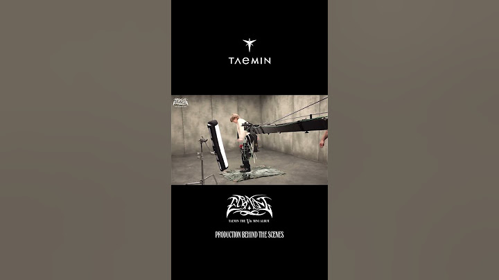 태민 (TAEMIN) - The 5th Mini Album 'ETERNAL' Production Behind the Scenes Highlight