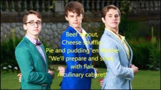 Descendants - Be Our Guest ( Paroles)