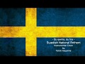 Du gamla du fria  swedish national anthem cover  tanvir kawnine