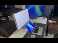 Middle of video