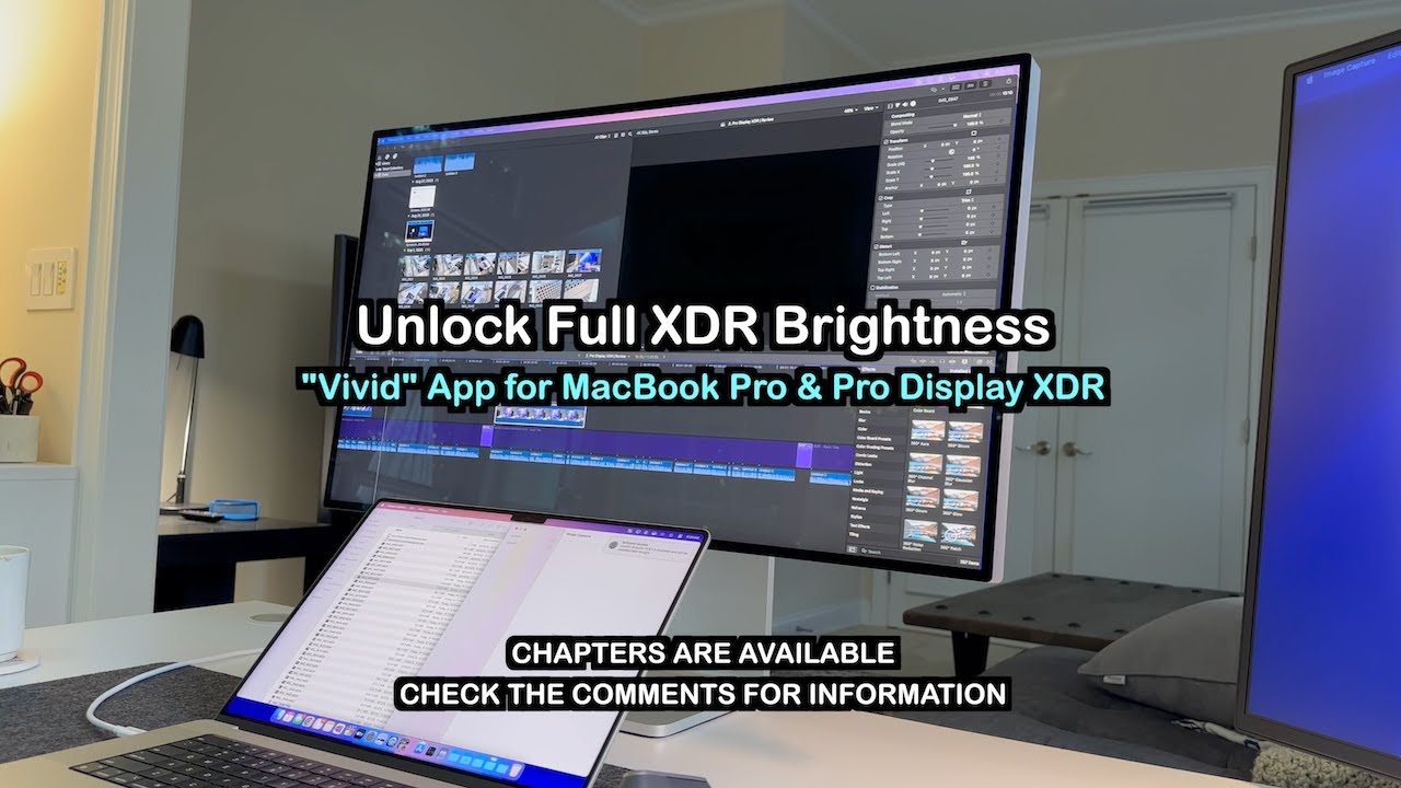 Unlock 100% Brightness on Macbook Pro and Pro Display XDR - YouTube
