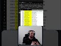 Excel - Trim Part 2