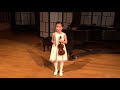 Lin Tokura (age 9): Partita No.3 in E Major Gigue