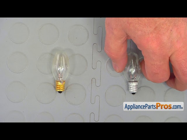 Refrigerator Light Bulb W11107911  Whirlpool Light Bulb - Repair Clinic