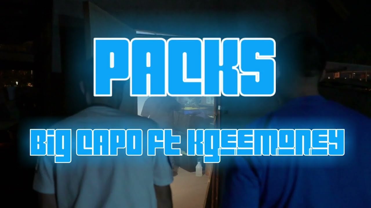 BigCapo - Packs Ft K.GMoney (official music video)