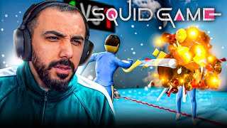 Hi̇le Yaparak Squid Gamede Herkesi̇ Eledi̇m Eki̇ple Crab Game Barış Can