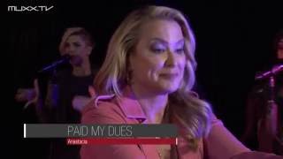 Anastacia   Paid my dues (Live - Song of my life) Resimi