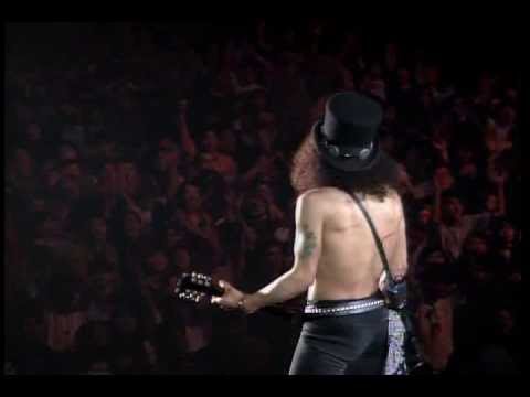 Paradise City Gn'r Live In Tokio 1992