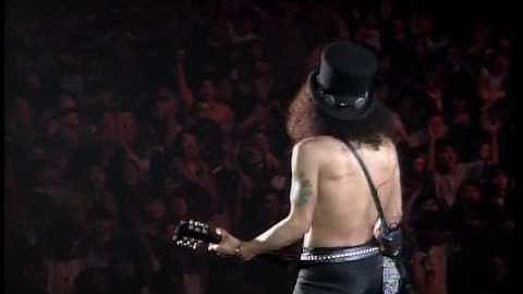 PARADISE CITY GN'R LIVE IN TOKIO 1992