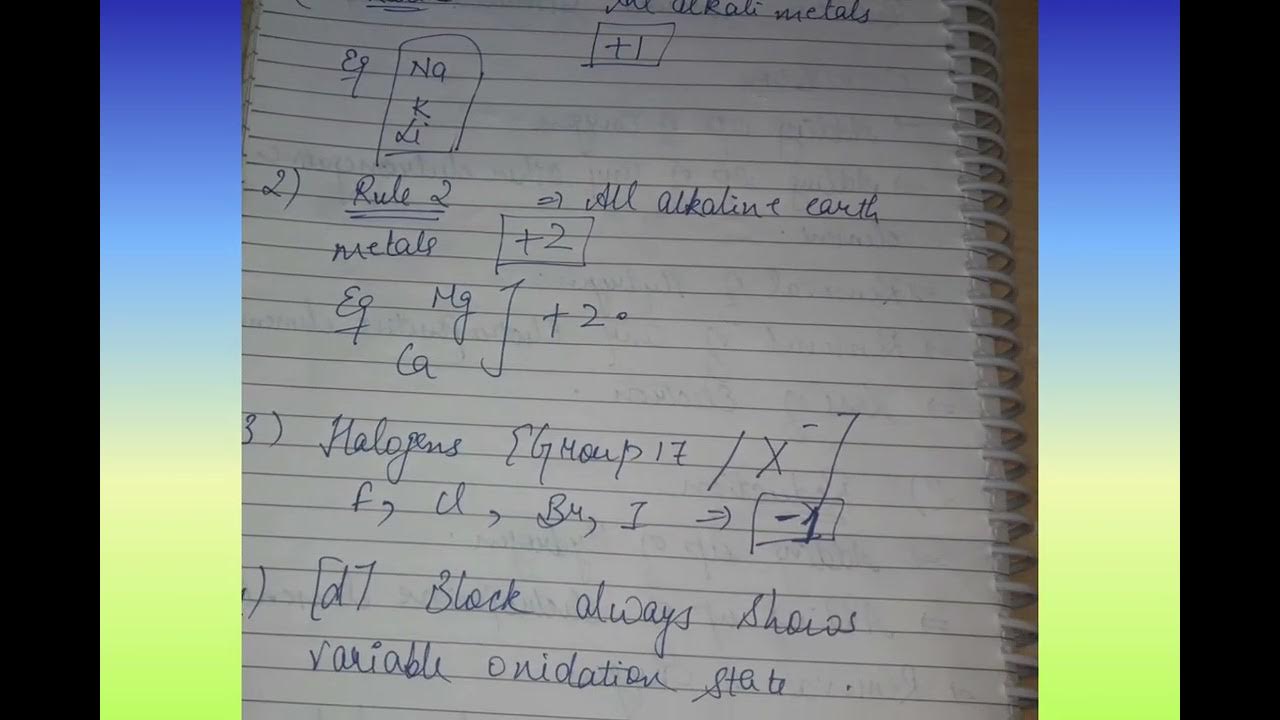 Redox Reaction / Chapter 8 / Class+1 / #chemistry #education #study # ...