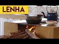 Fogão a lenha - 13 Ideias para Varanda ou Cozinha Rústica Parte 1