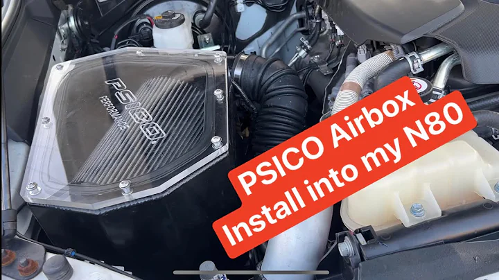 N80 Hilux PSICO Airbox install