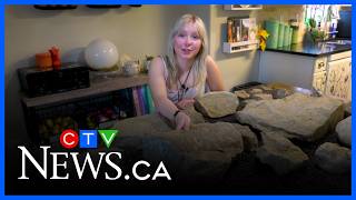 Meet the Saskatchewan siblings who unearthed a 450-million-year-old fossil