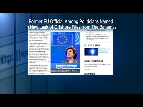 Ex EU Official Kroes Under Pressure Over Bahamas Directorship
