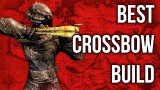 Best Crossbow Build - The Pariah - Skyrim Builds